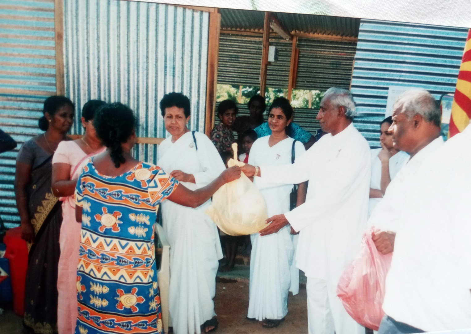 Brahma kumaris service during disaster - 35