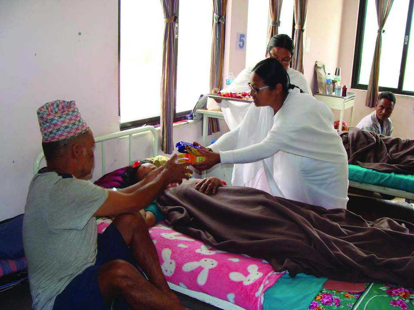 Brahma kumaris service during disaster - 34