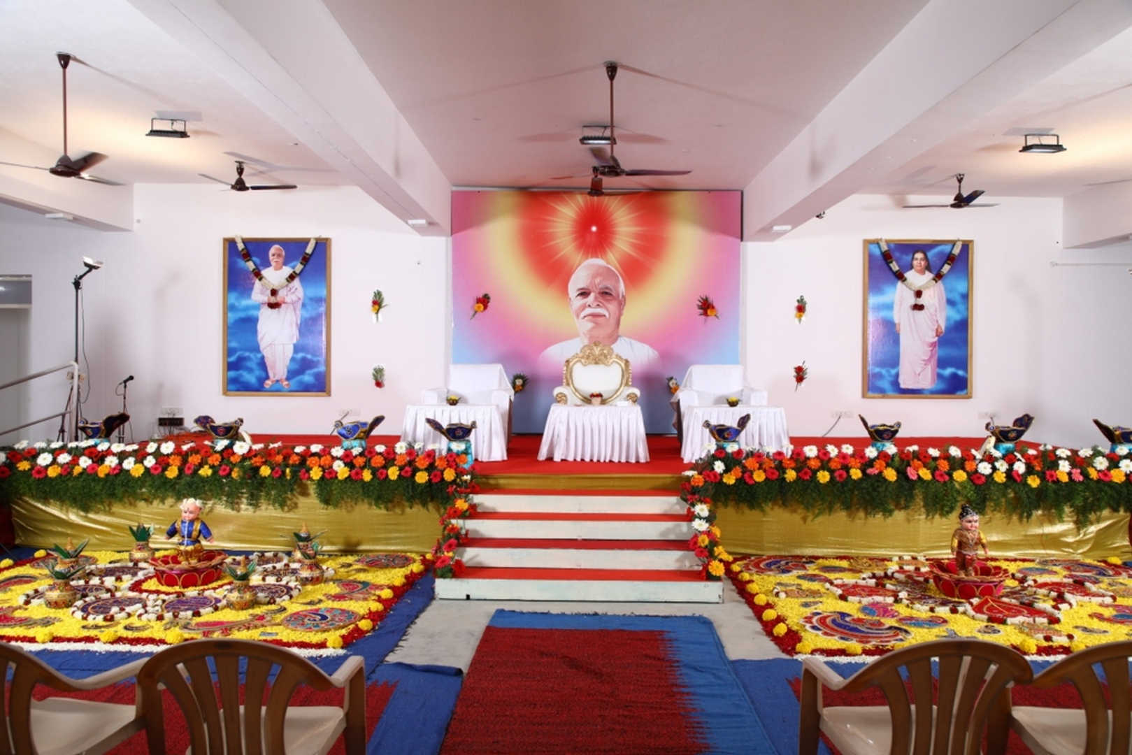 Brahma kumaris madurai shakti sarovar tapovan - 4