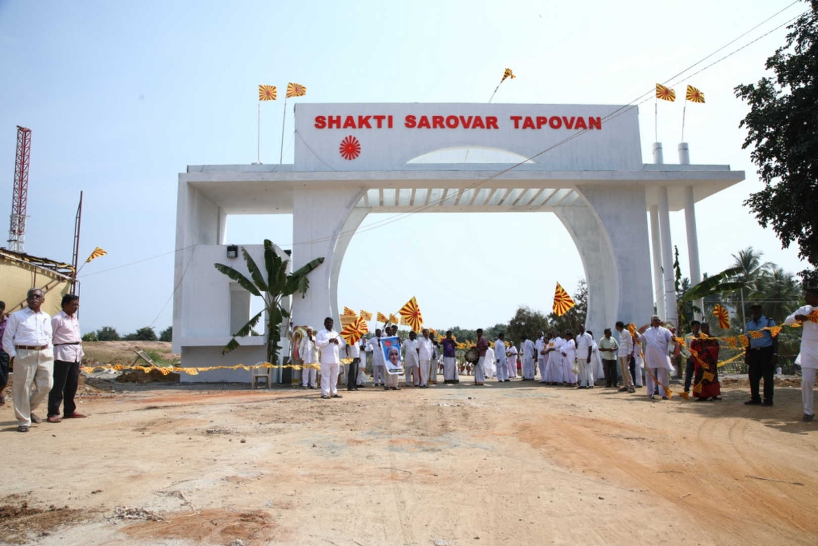 Brahma kumaris madurai shakti sarovar tapovan - 3