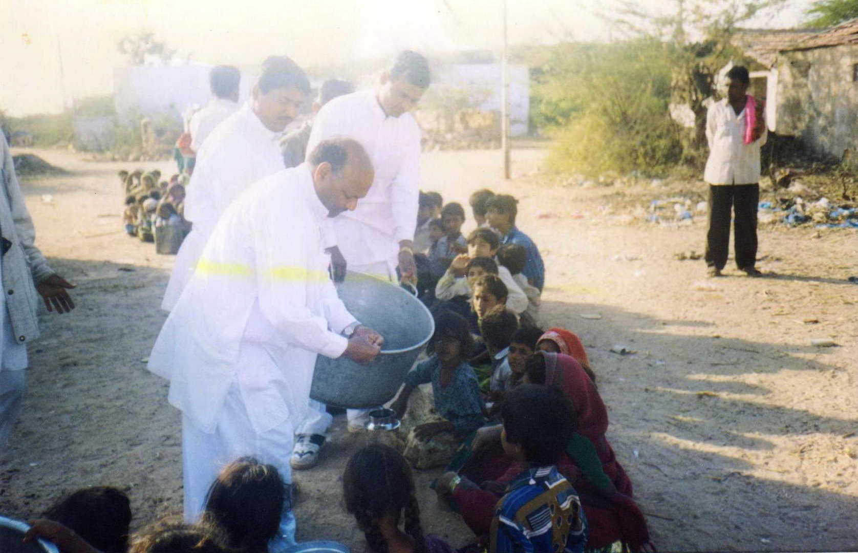 Brahma kumaris service during disaster - 28