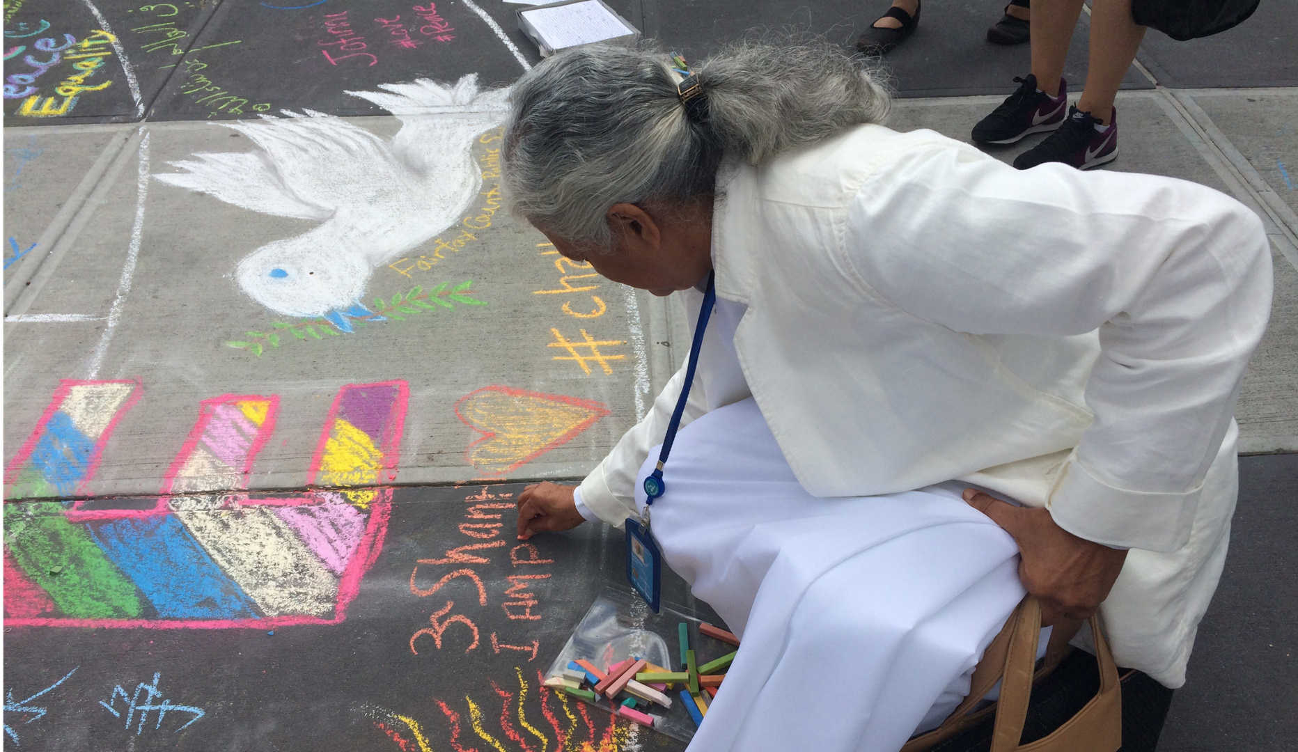 Bk gayatri shares a message of peace on int'l day of peace