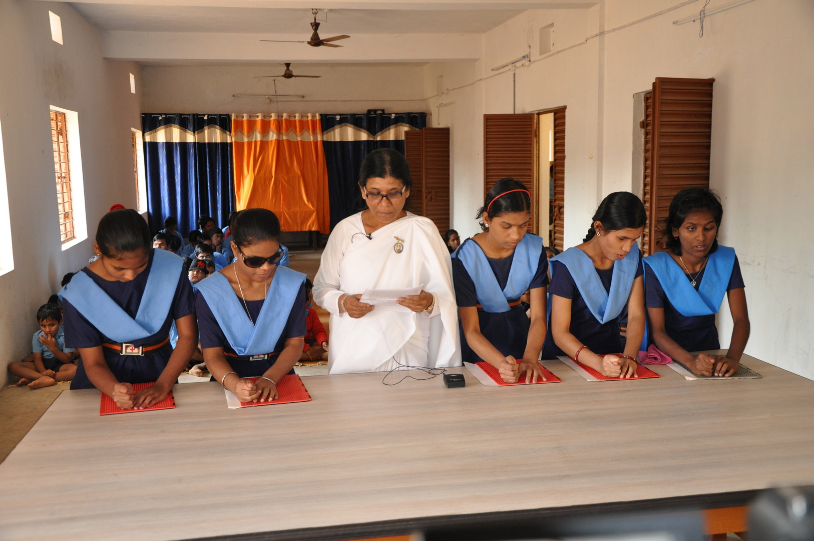 Brahma kumaris divyang sewa - 1