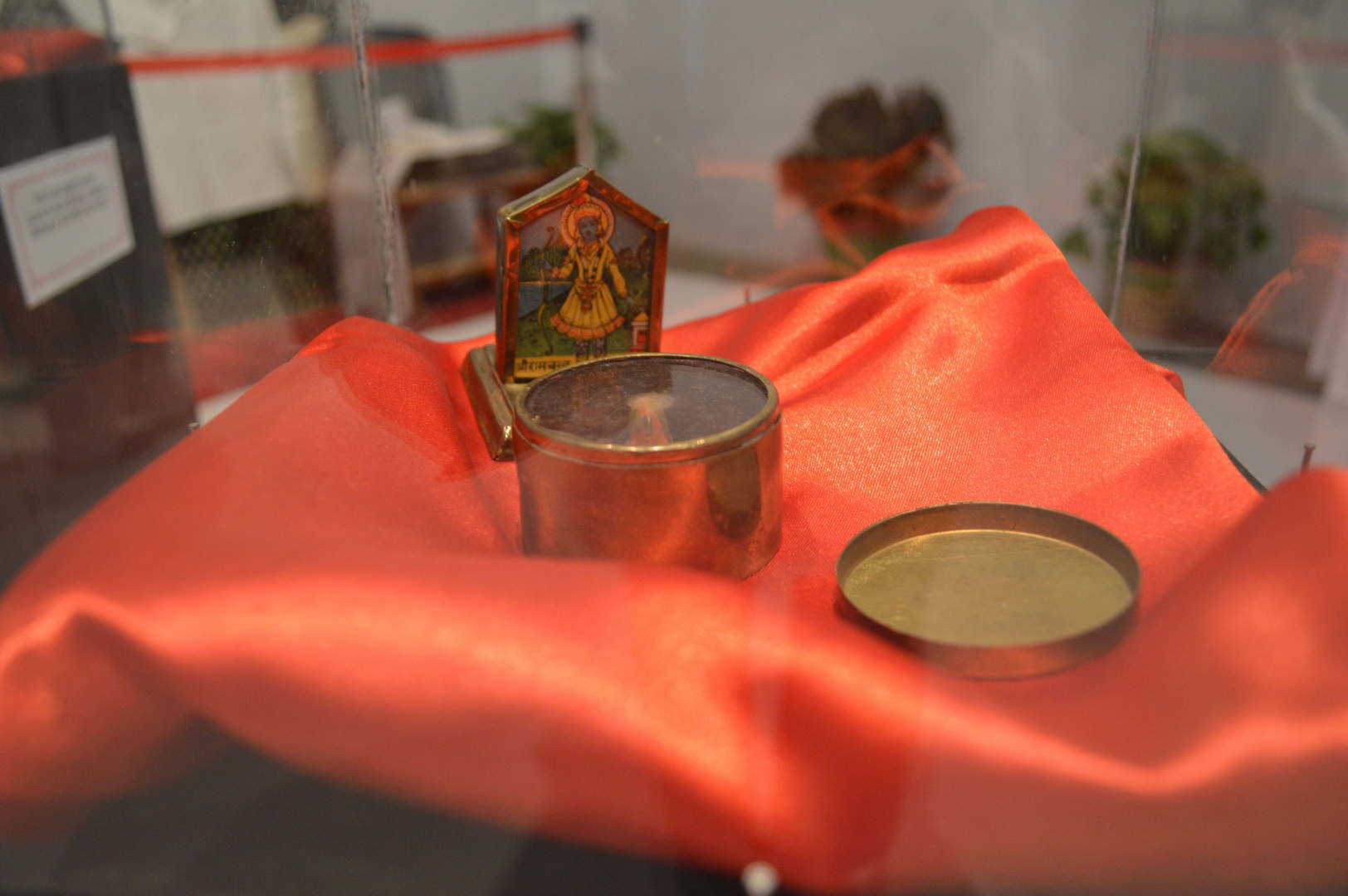 Brahma baba's things in museum - 9