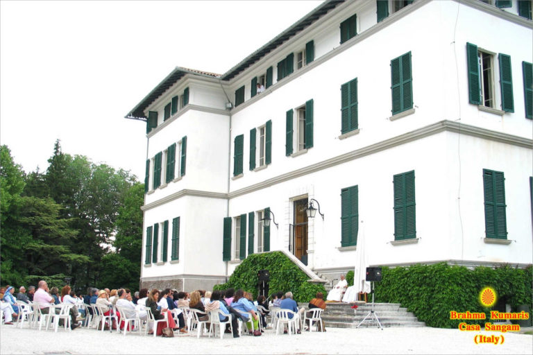 Brahma kumaris casa sangam italy - 4