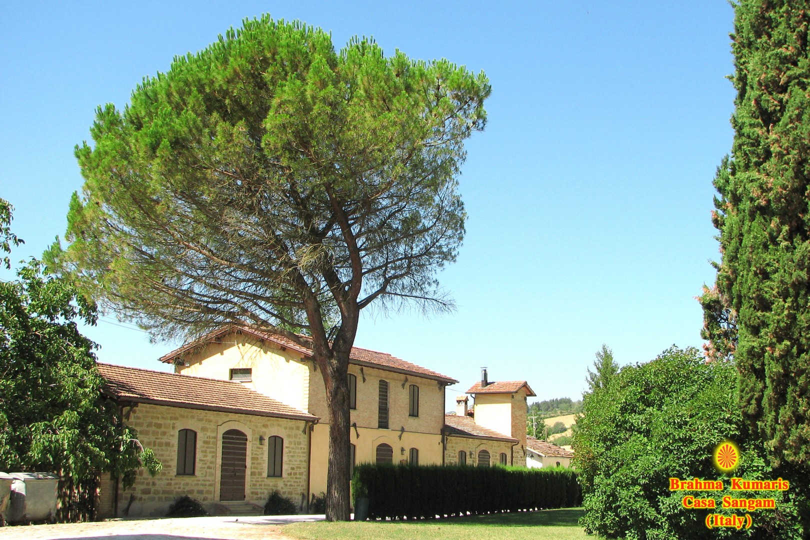 Brahma kumaris casa sangam italy - 3