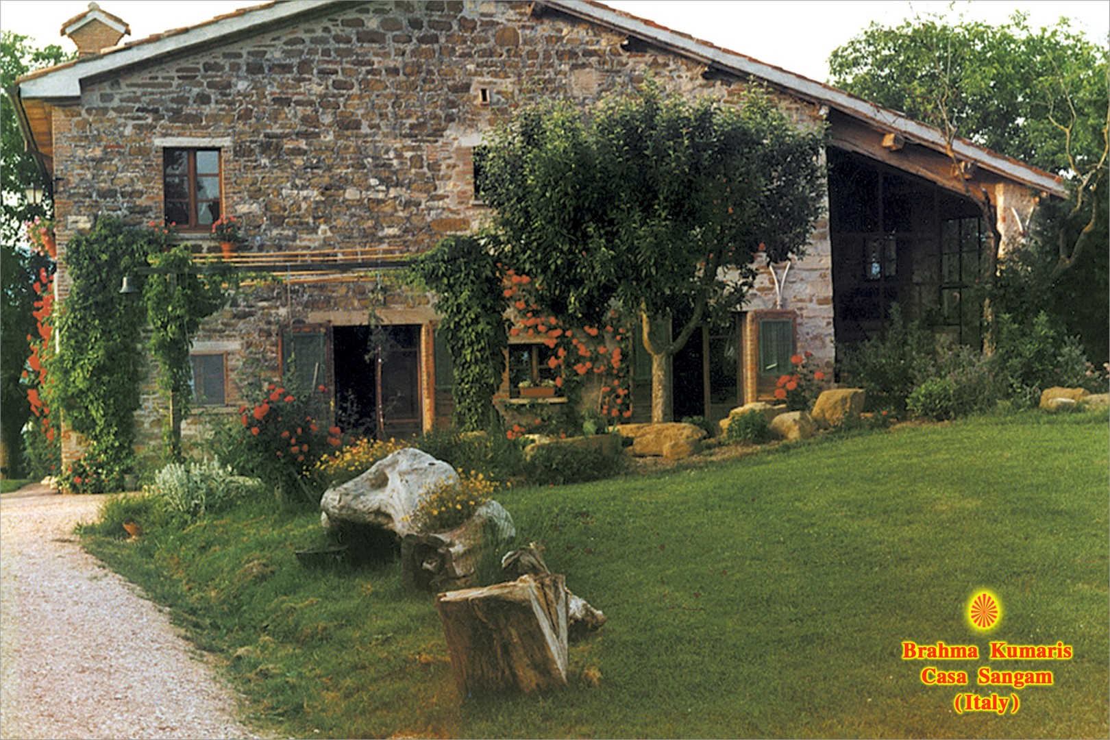 Brahma kumaris casa sangam italy - 2