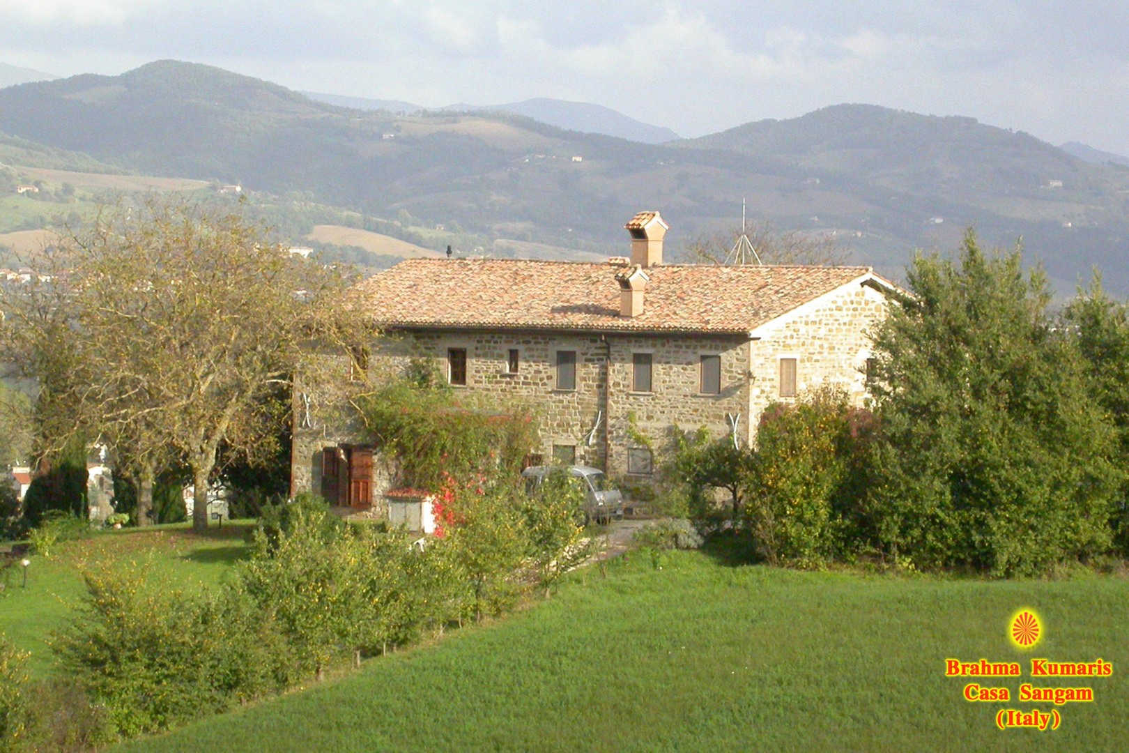 Brahma kumaris casa sangam italy - 1