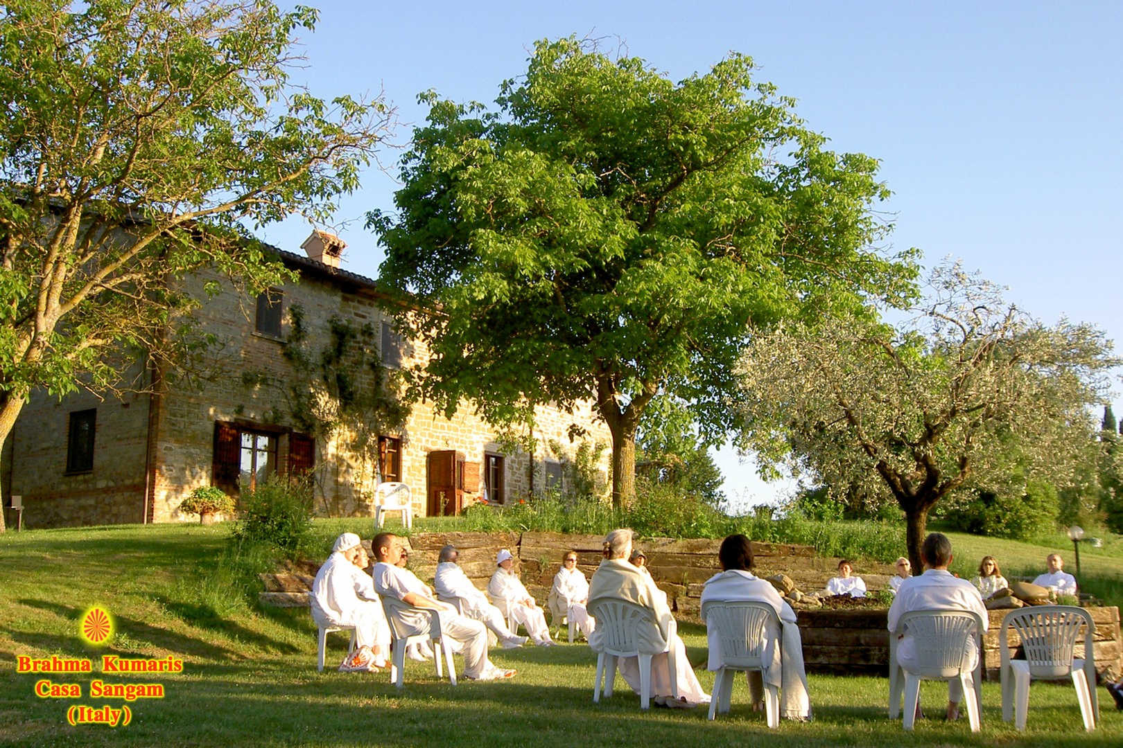 Brahma kumaris casa sangam italy - 13