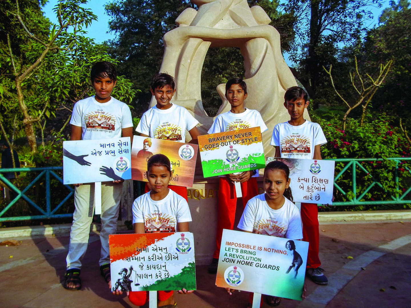 Brahma kumaris save bird but not kite