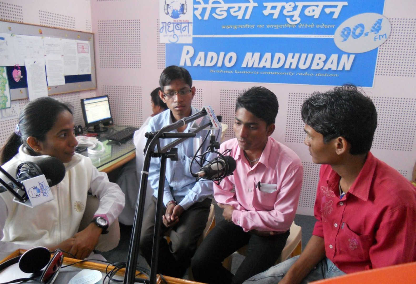 Madhuban radio team - 23