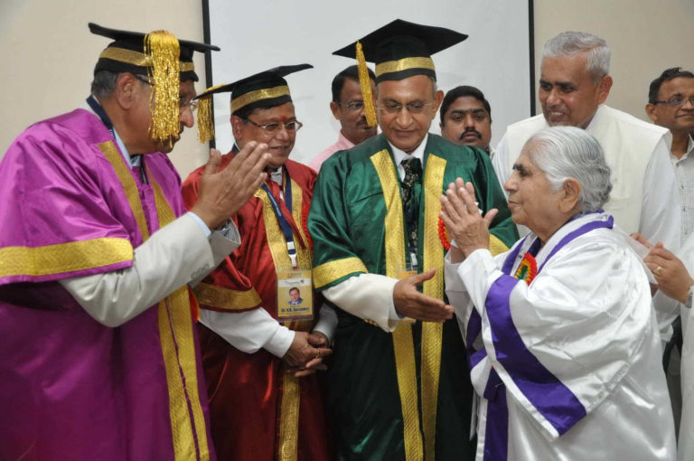 Dadi Janki ji Doctorate Degree - 8