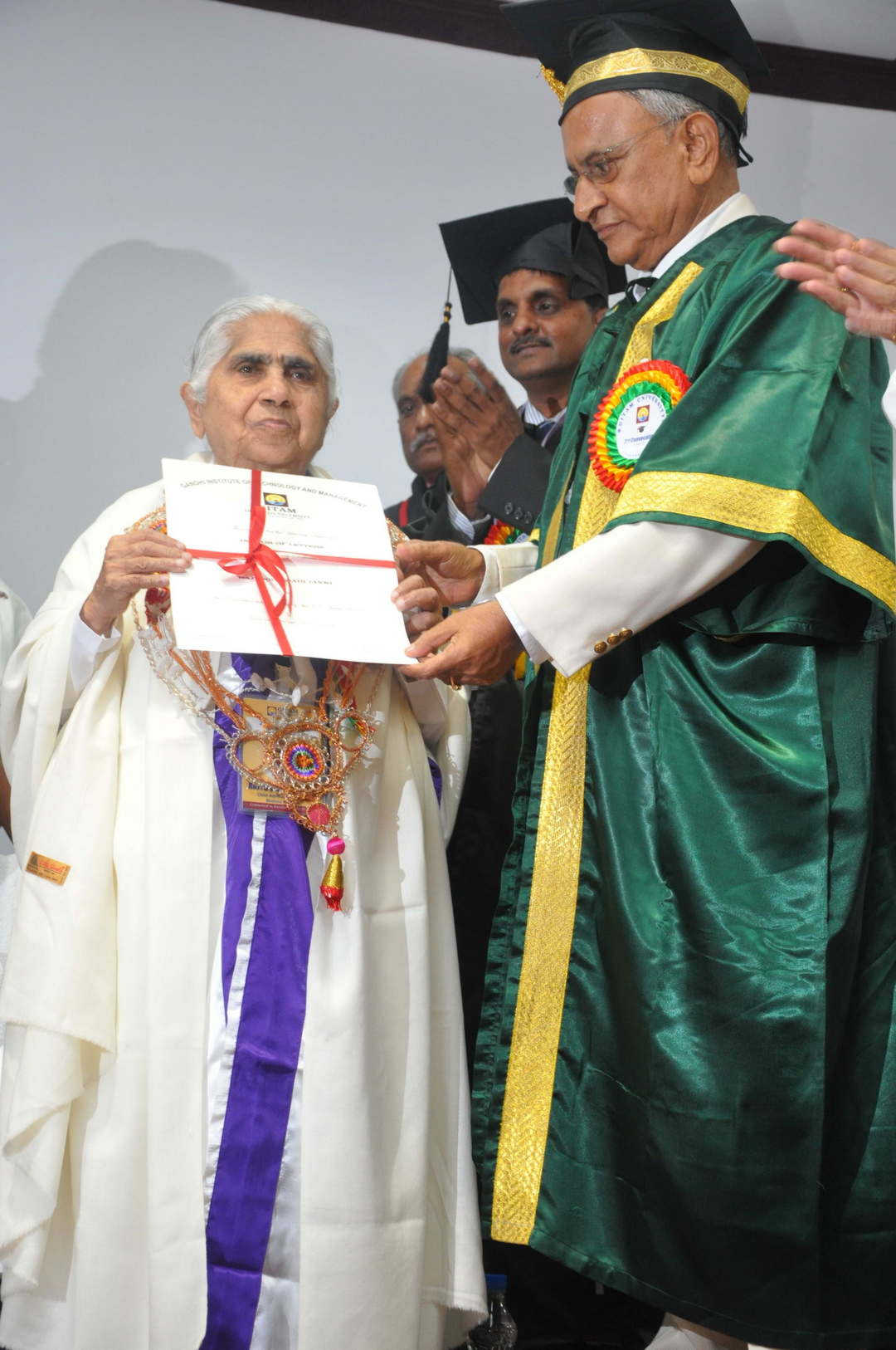 Dadi janki ji doctorate degree - 2