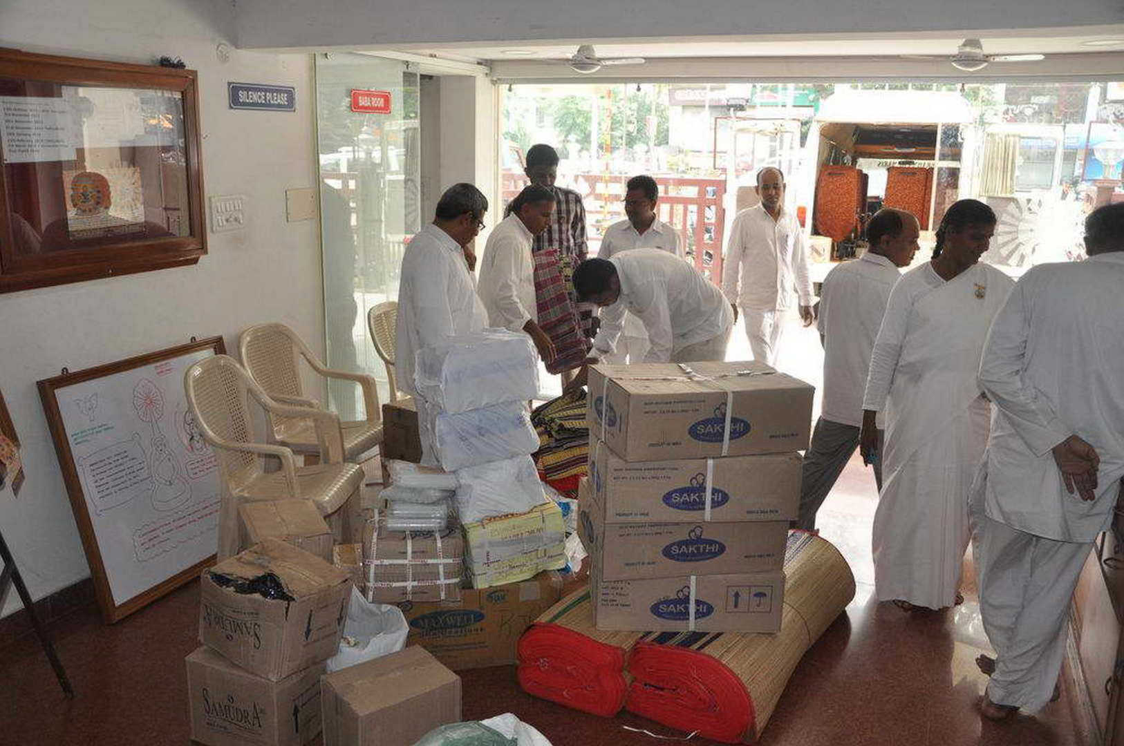 Brahma kumaris service during disaster - 13