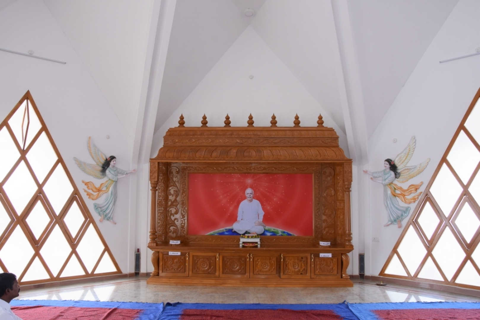 Brahma kumaris madurai shakti sarovar tapovan - 9