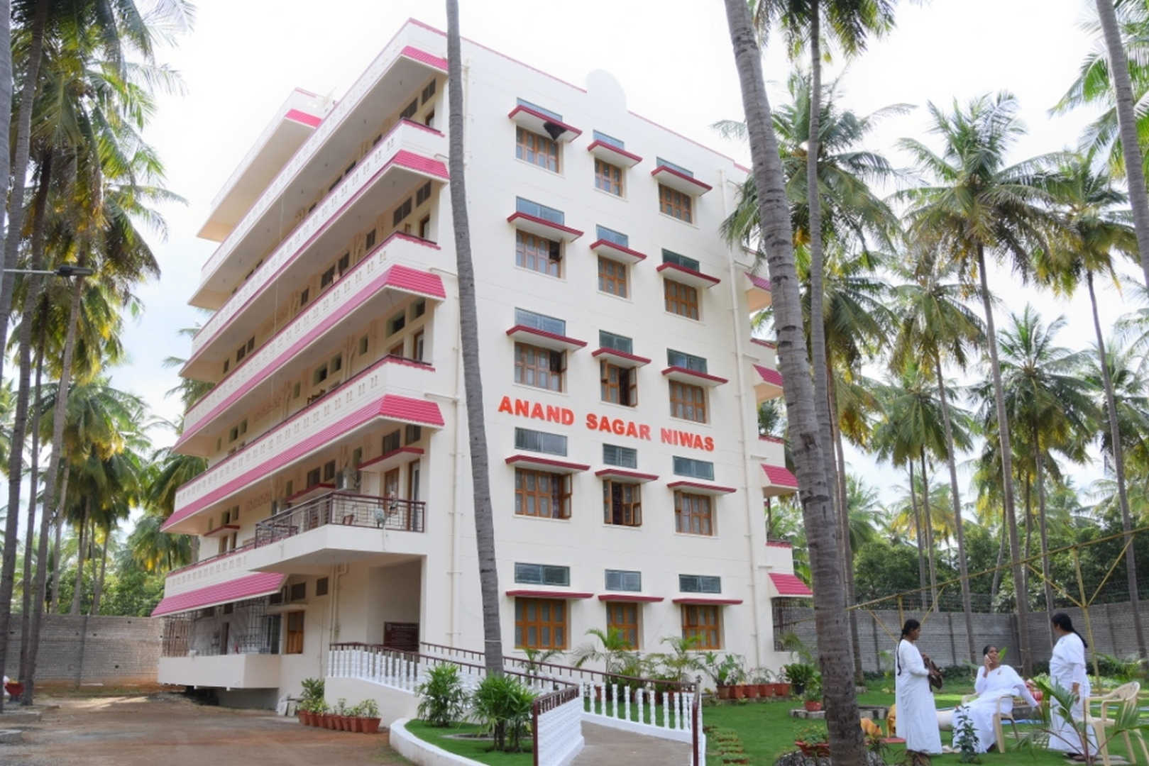 Brahma kumaris madurai shakti sarovar tapovan - 7