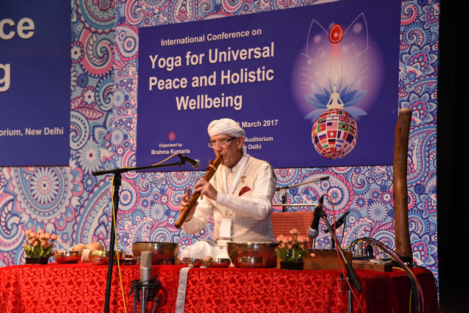 Brahma Kumaris Call of Time - Sirifort, Delhi 5 (March 2017) - 14