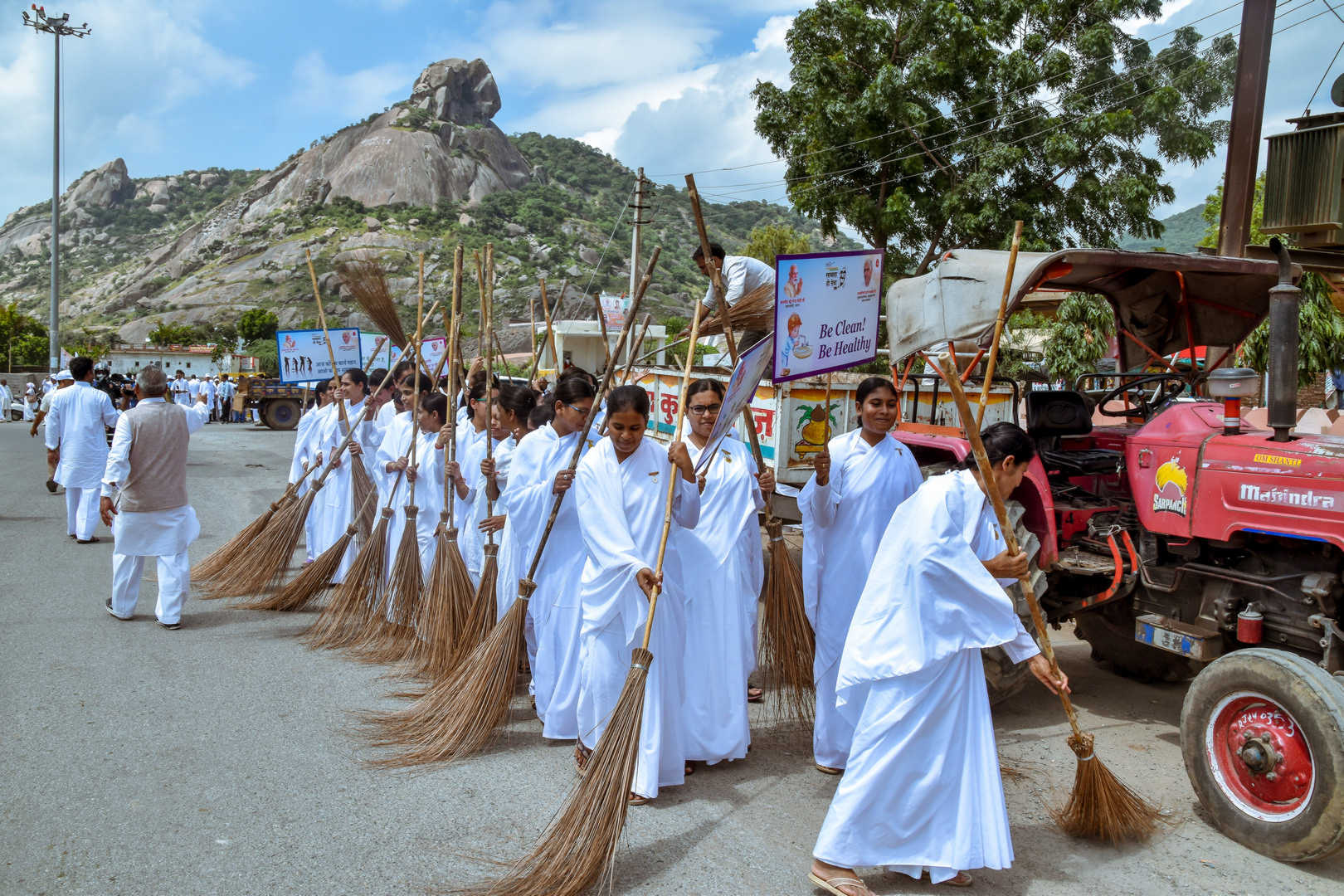 Brahma kumaris swatchta abhiyaan - 20