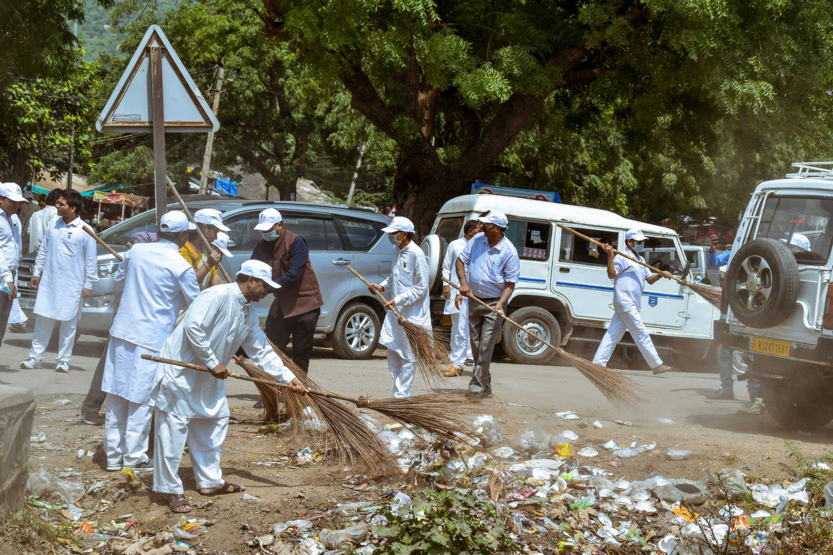 Brahma kumaris swatchta abhiyaan - 19