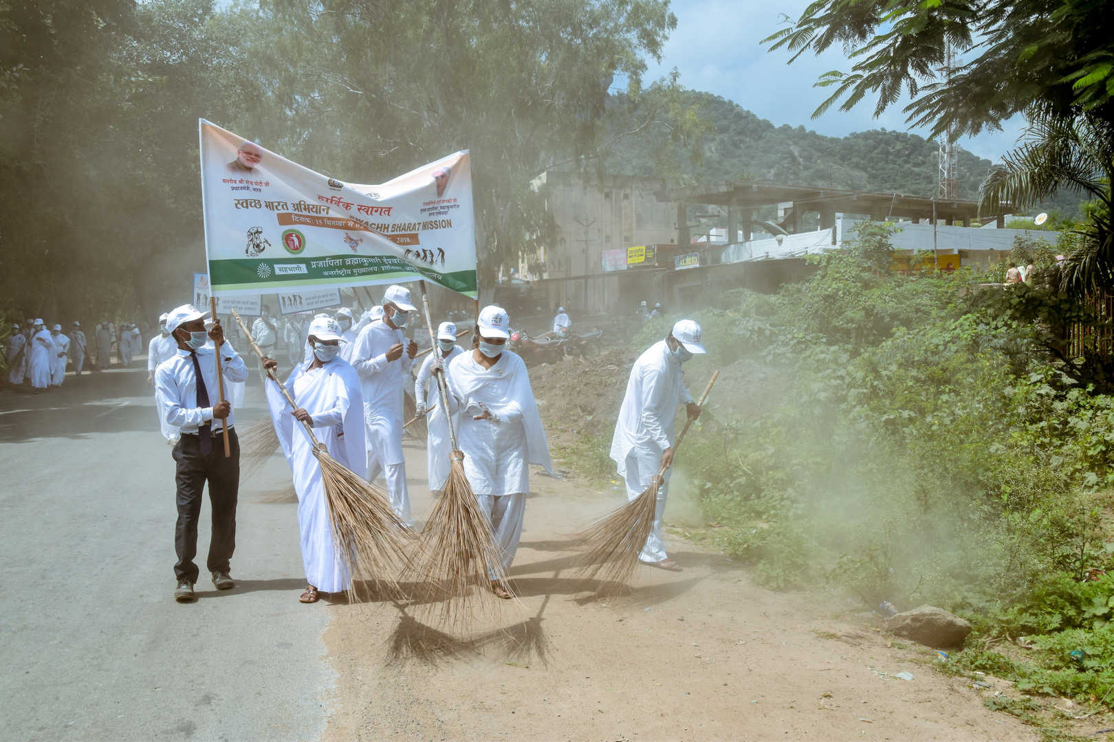 Brahma kumaris swatchta abhiyaan - 13