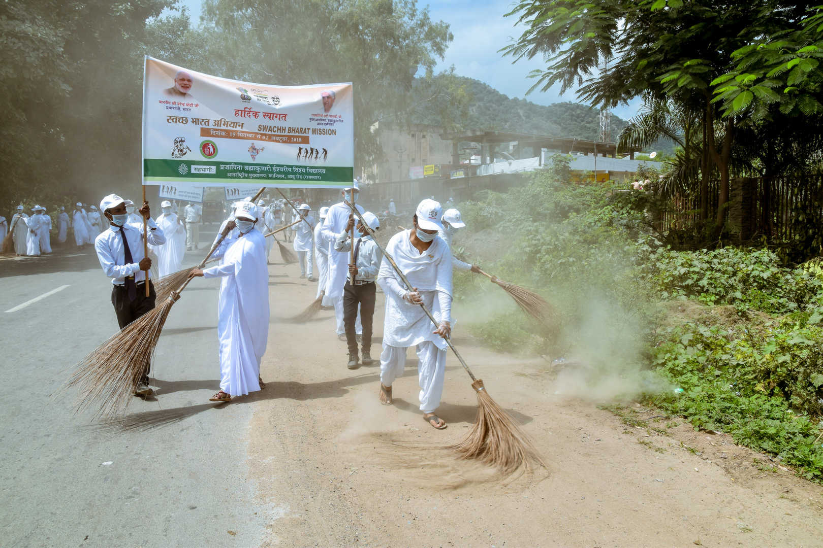 Brahma kumaris swatchta abhiyaan - 12