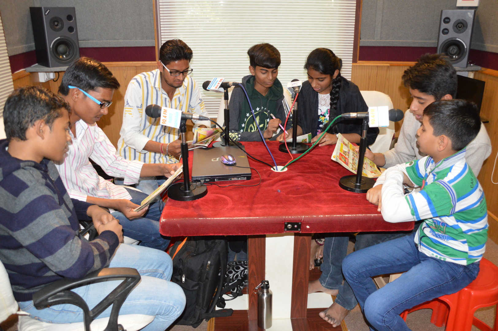 Madhuban radio team - 43