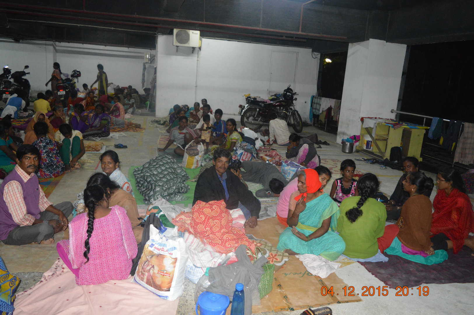 Brahma Kumaris service during Disaster - 18