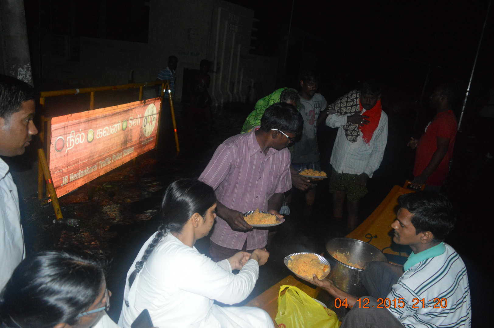 Brahma kumaris service during disaster - 17