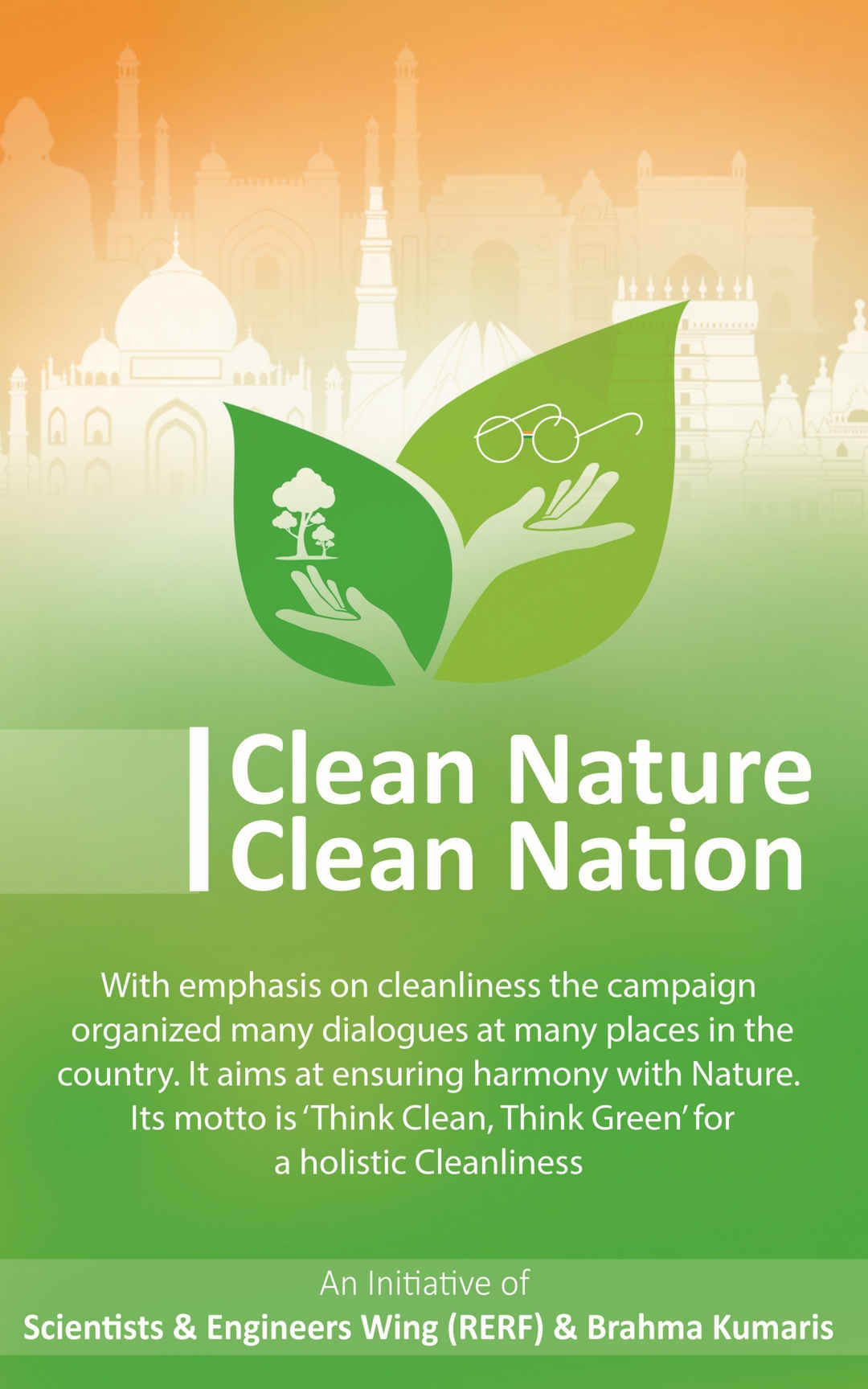 Clean nature clean nation