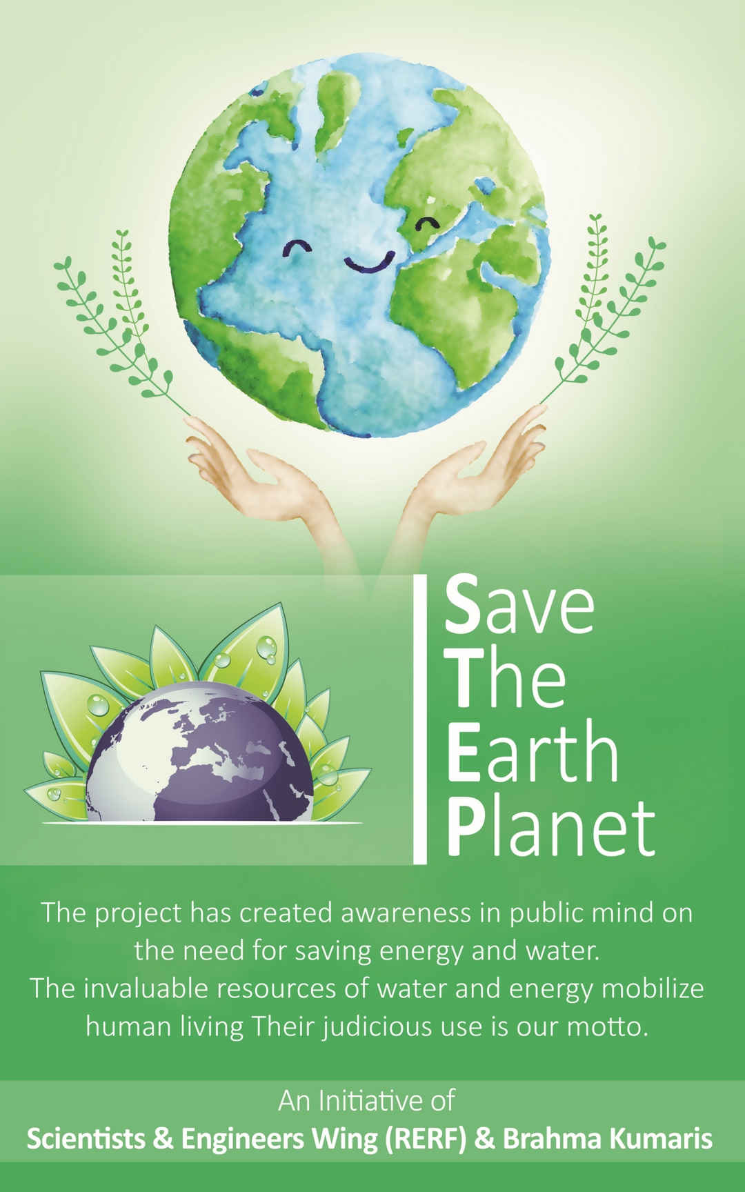 Save the earth planet