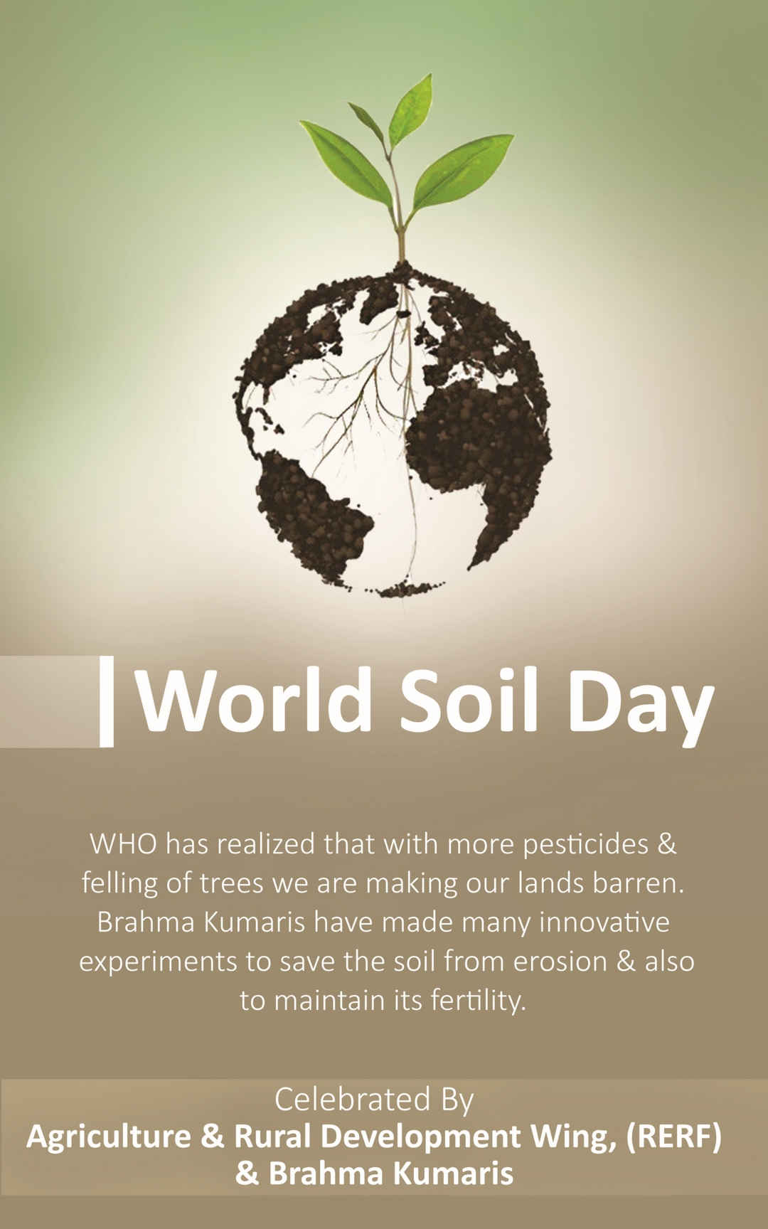 World soil day