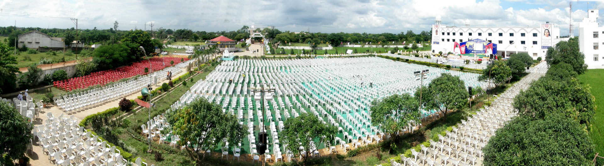 Brahmakumaris shanti sarovar raipur - 14