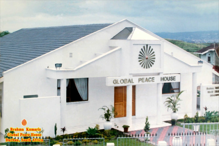 Brahma kumaris global peace house durban south africa