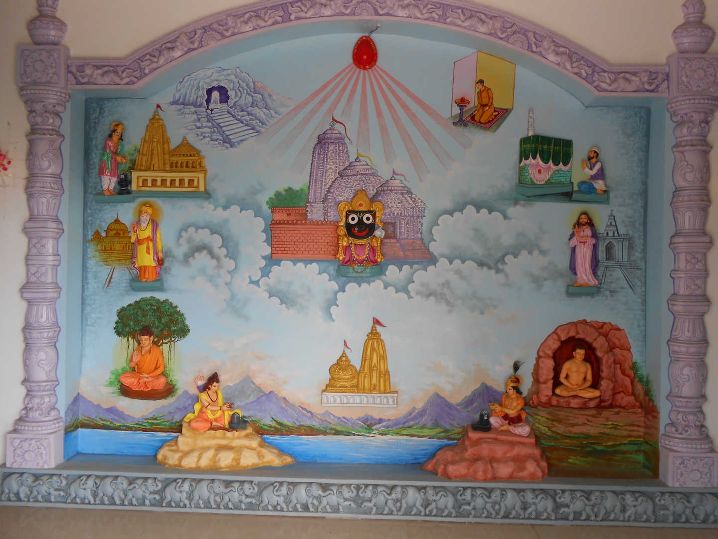 Brahma kumaris puri ramchandi sahi odisha - 12