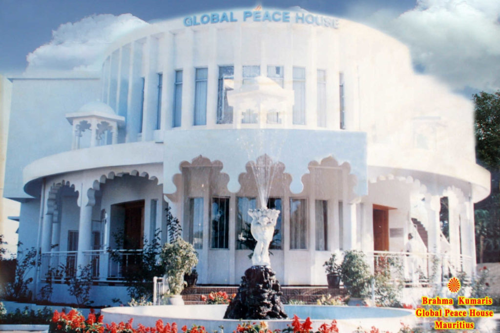 Brahma kumaris global peace house mauritius - 1