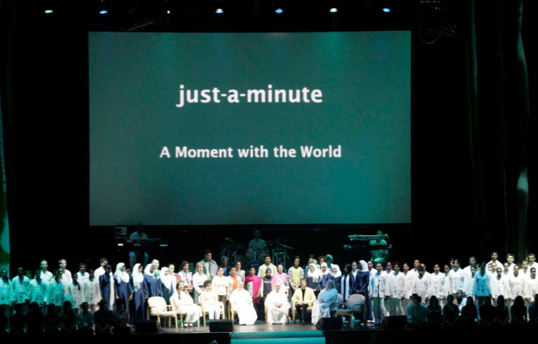 GlobalMinute with Brahma Kumaris