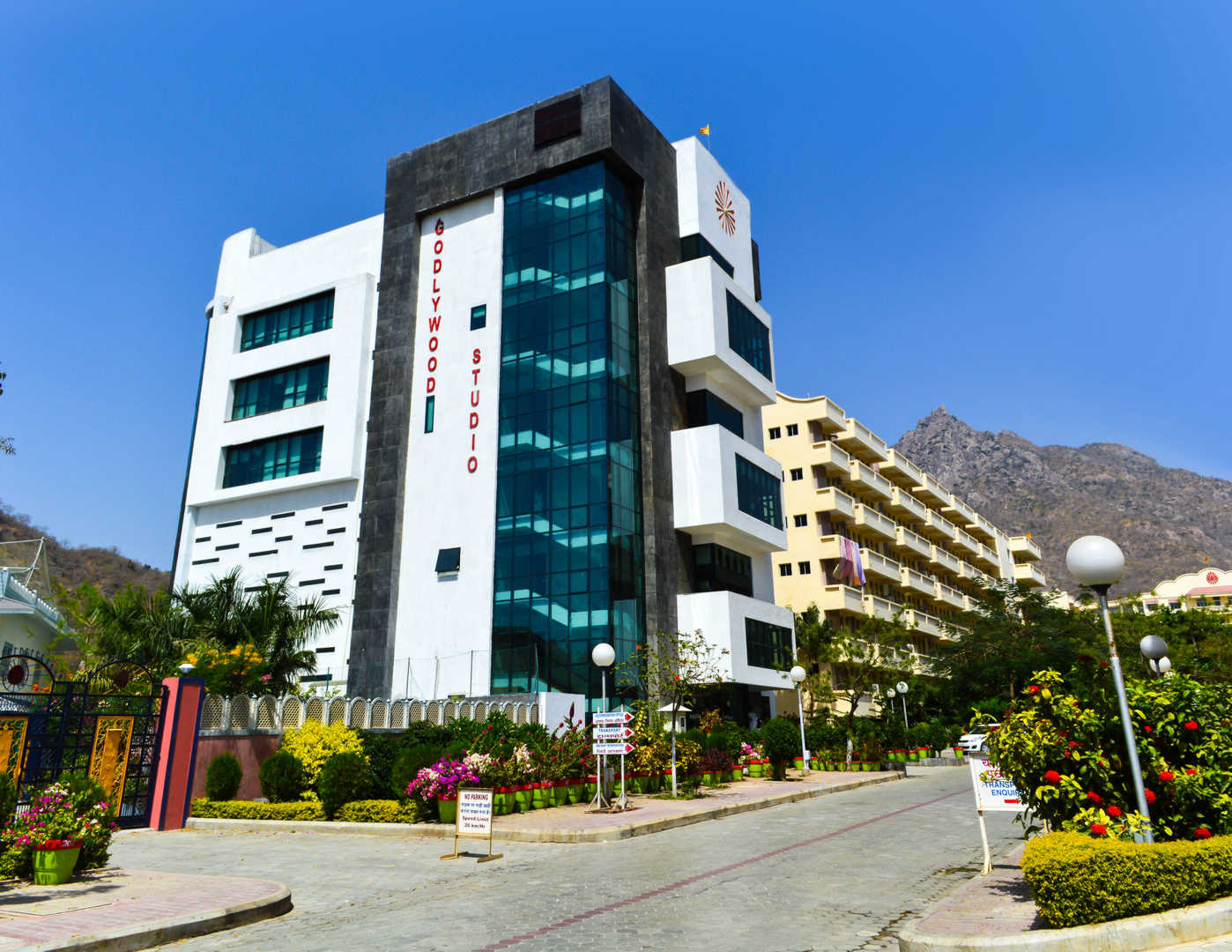 Brahma kumaris godlywood studio - 17