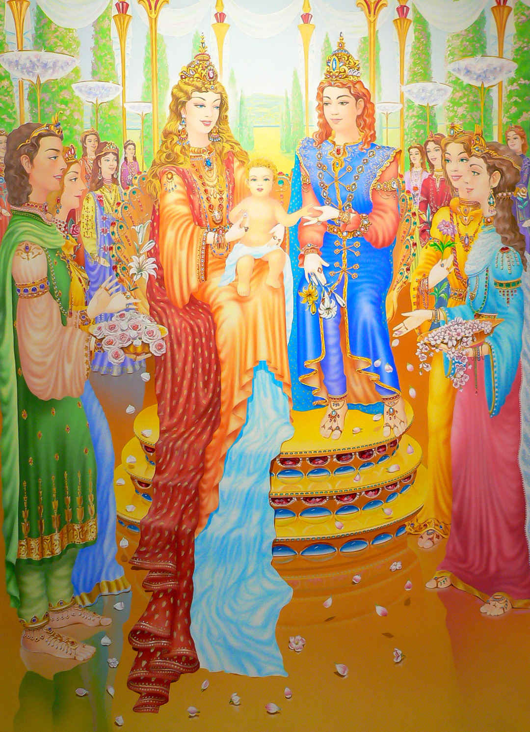Golden Age Russian Paintings - 1