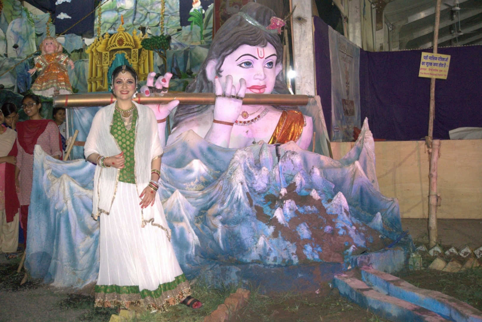 Kumba mela service, braha kumars 40