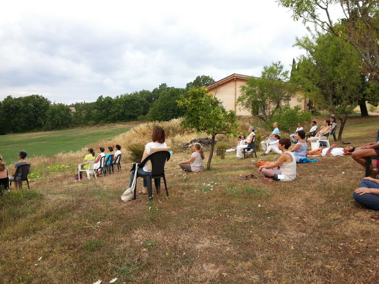 Brahma kumaris Casa Sangam Italy - 11