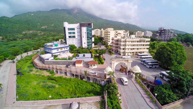 Brahma Kumaris Manmohini didi complex - 15