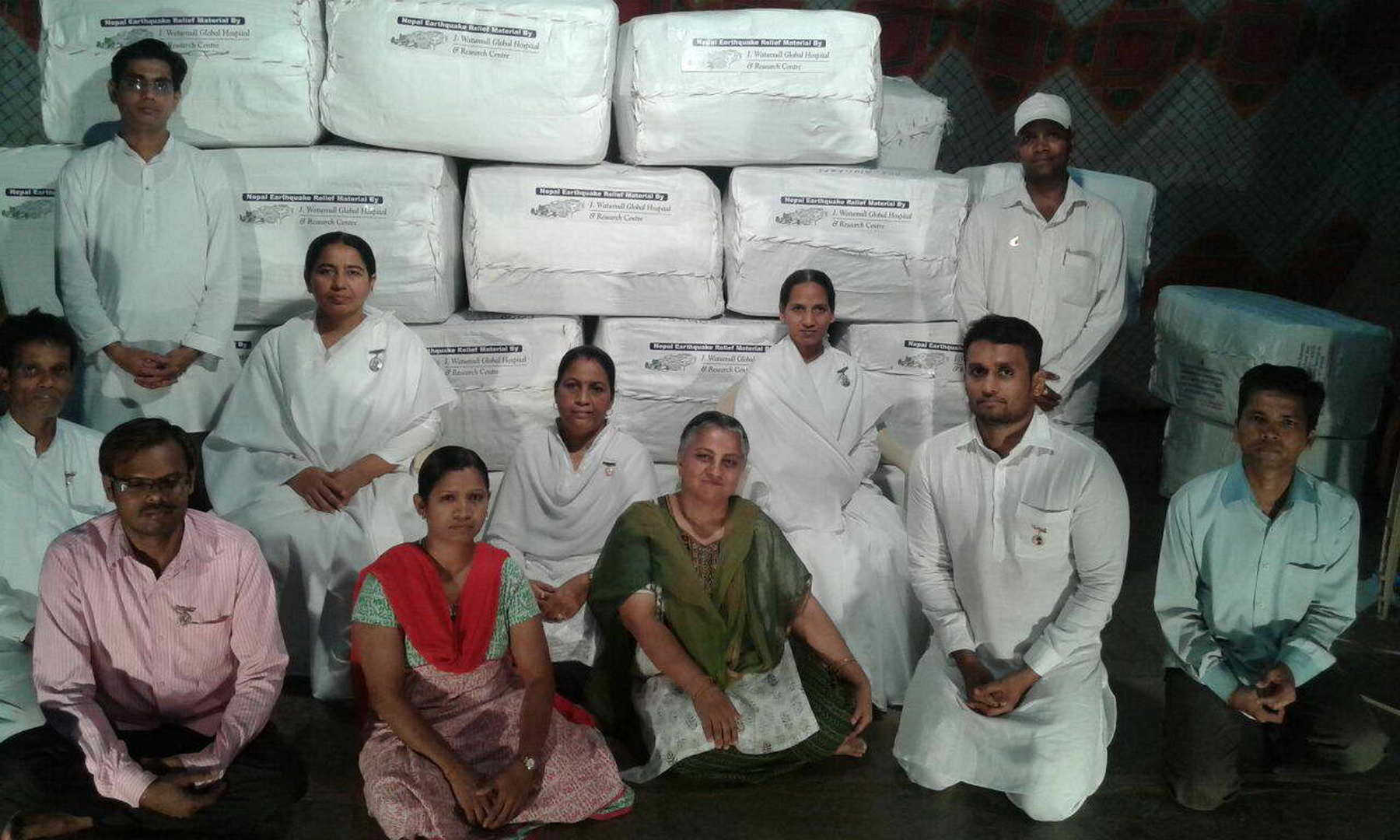 Brahma kumaris service during disaster - 6