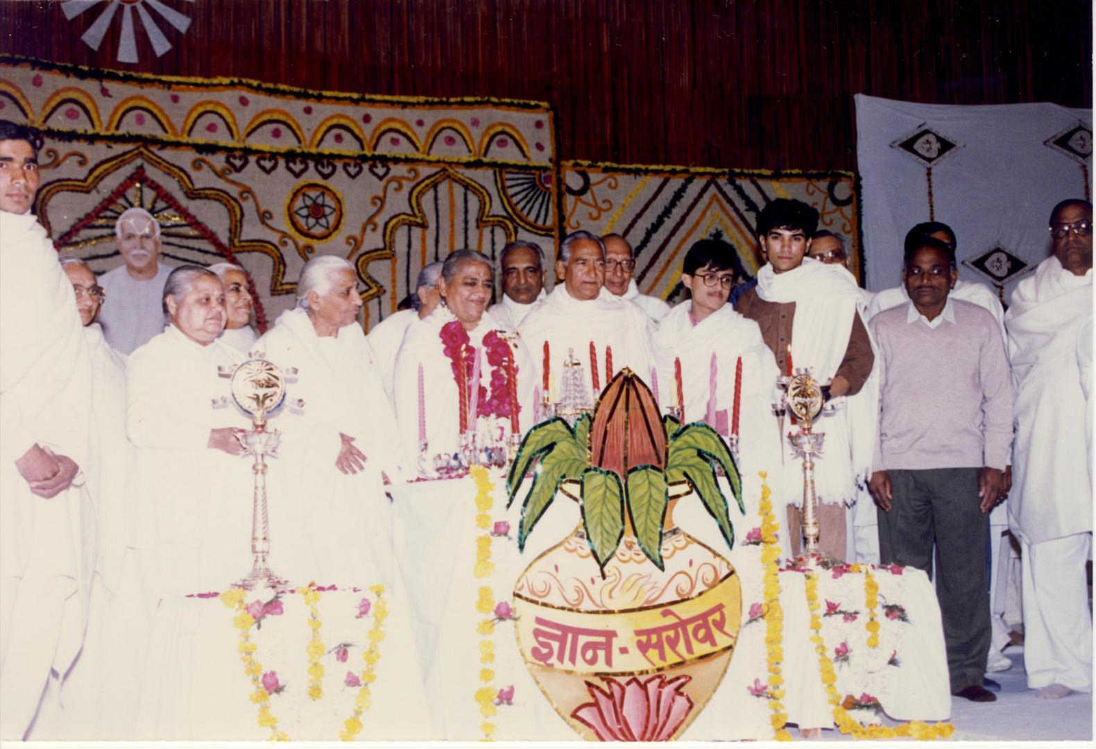 Inauguration by baapdada - 11