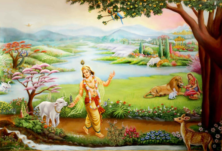 Janmashtami 2 brahma kumaris | official Krishna by tulsi bhai
