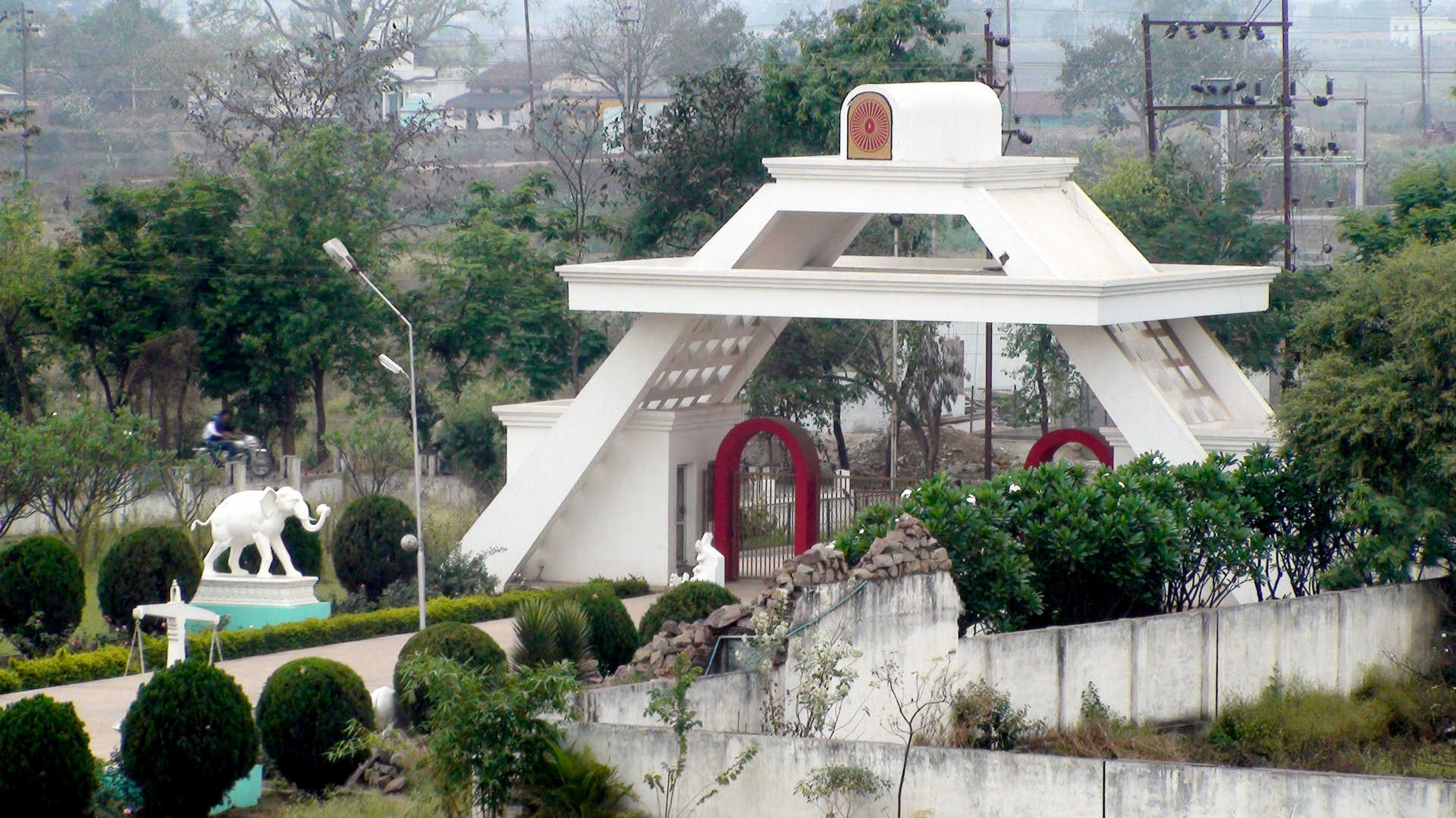 Brahmakumaris shanti sarovar raipur - 12