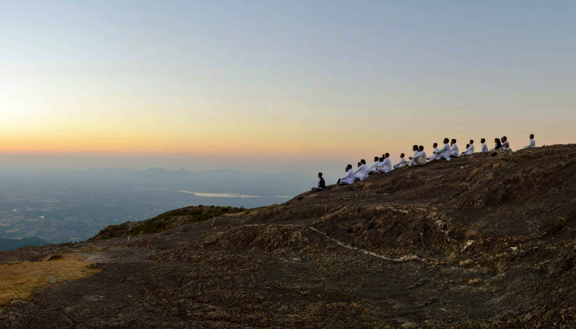 Meditation on baba's rock - 3
