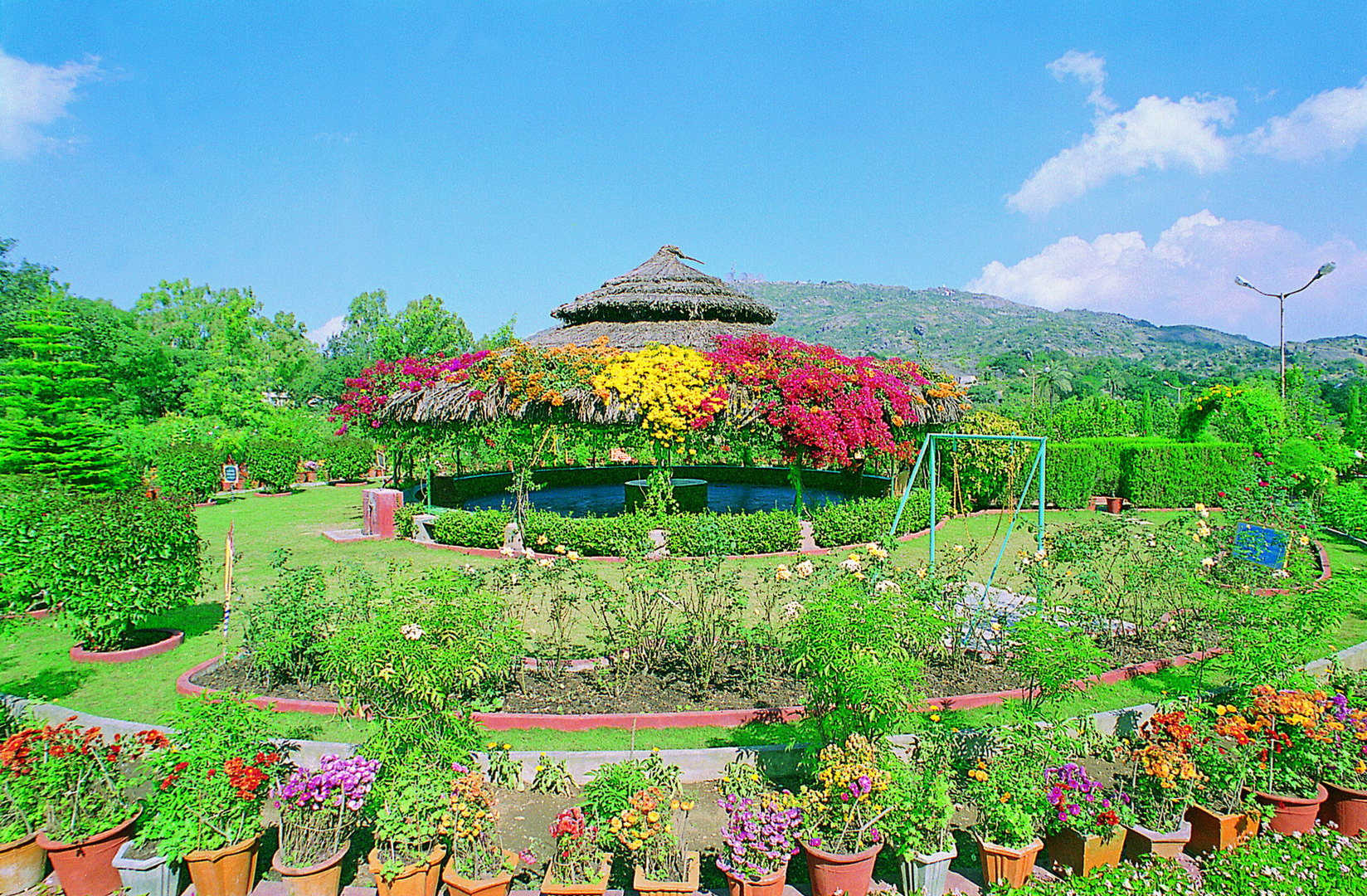 Peace park brahma kumaris mount abu - 23