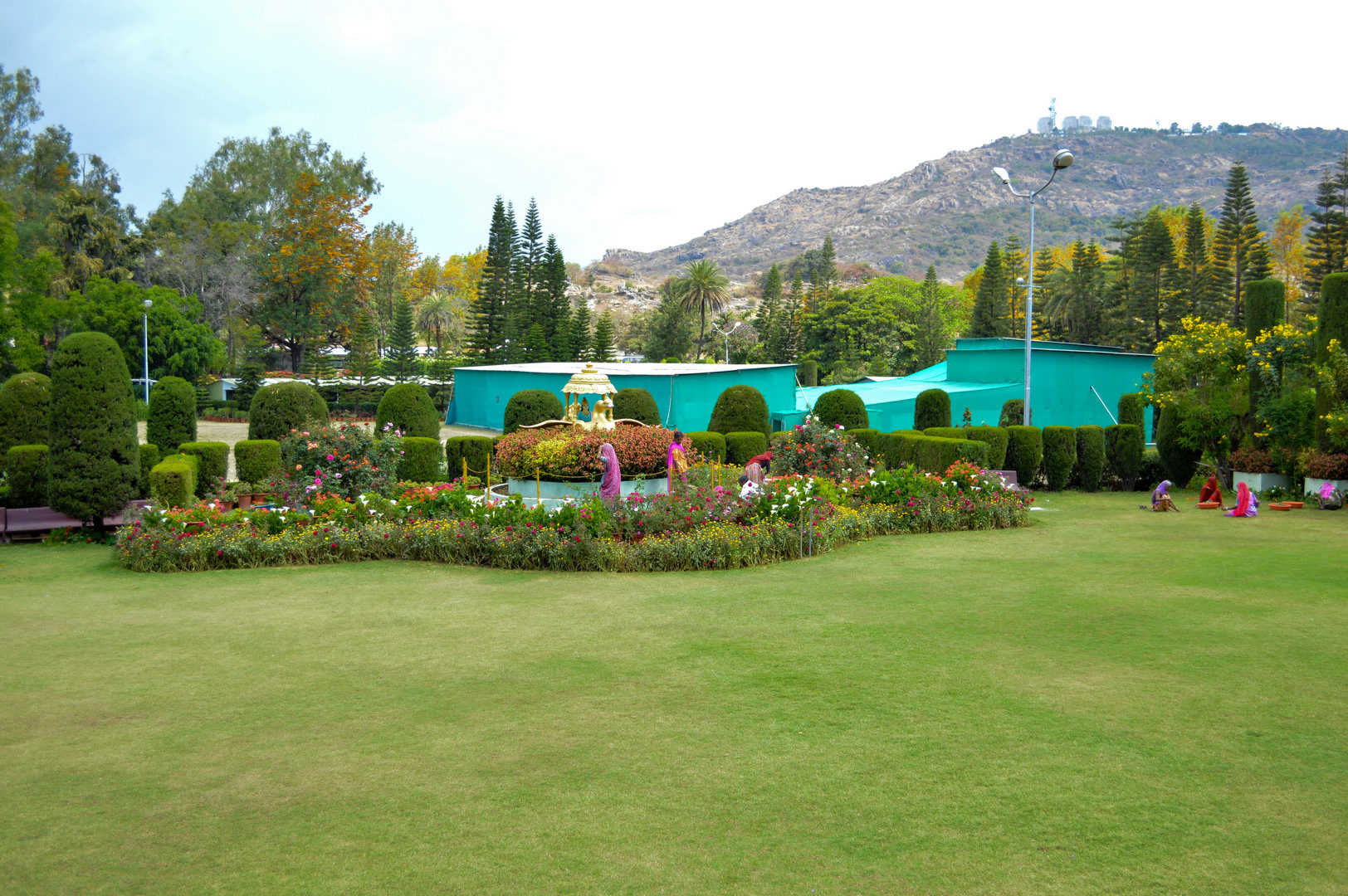 Peace park brahma kumaris mount abu - 21