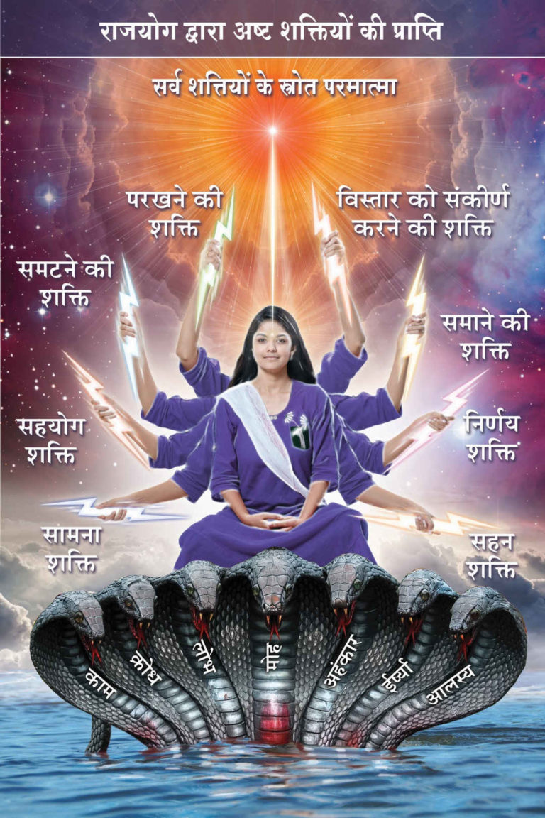 Attainments Of Rajyoga