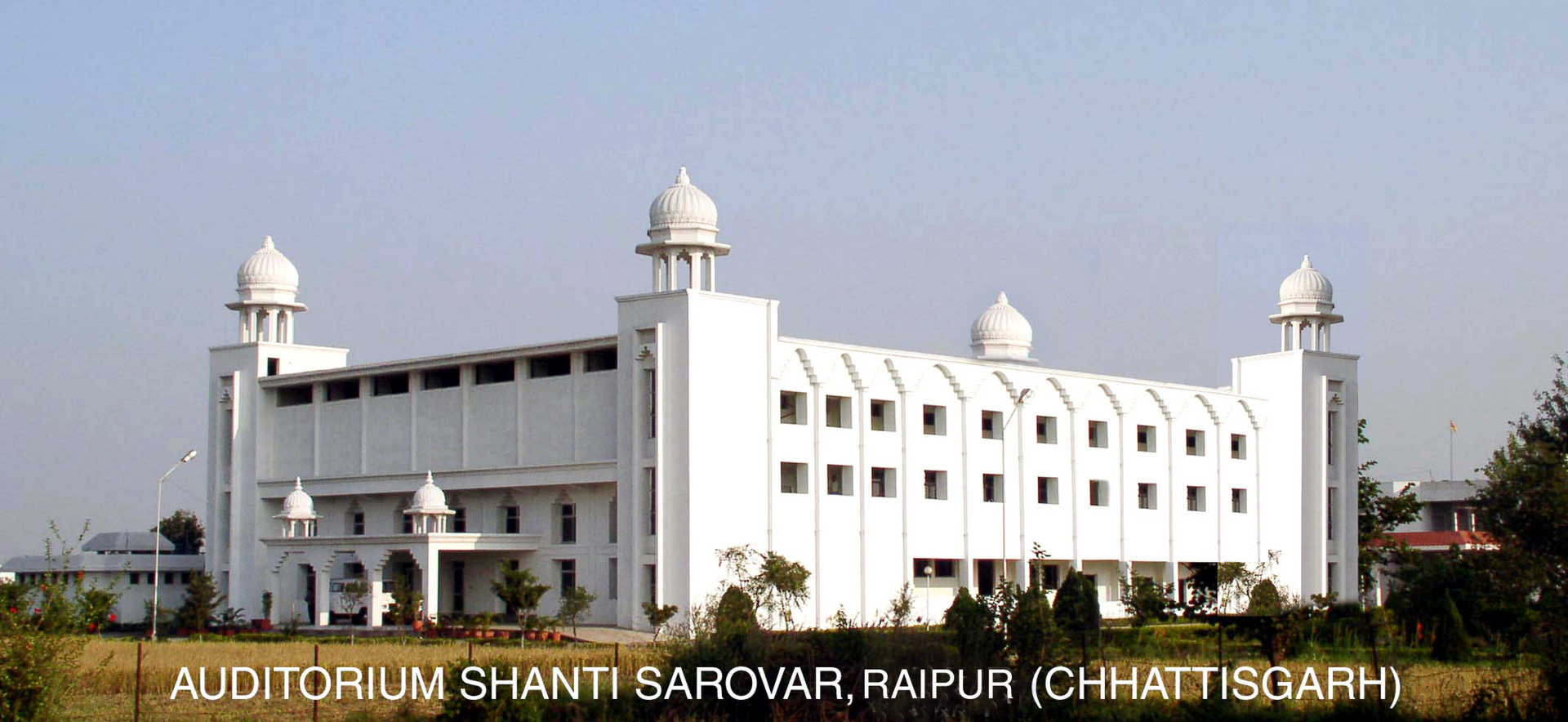 Brahmakumaris shanti sarovar raipur - 2